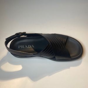 Black Prada Sandals